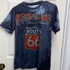 Route 66 Tee